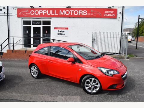 Vauxhall Corsa Hatchback 1.4i ecoFLEX Energy Euro 6 3dr (a/c)