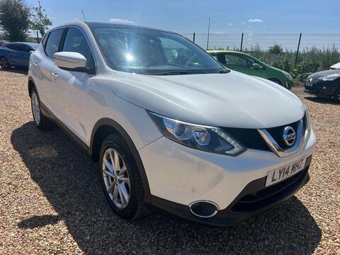 Nissan Qashqai SUV 1.5 dCi Acenta Premium 2WD Euro 5 (s/s) 5dr