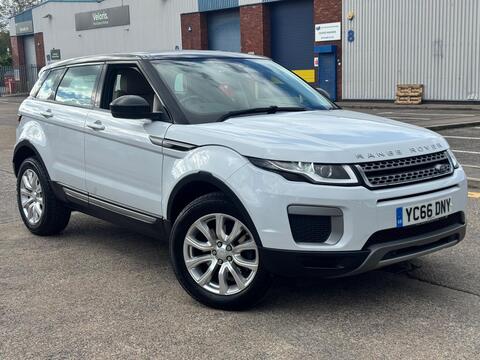 Land Rover Range Rover Evoque SUV 2.0 TD4 SE Auto 4WD Euro 6 (s/s) 5dr
