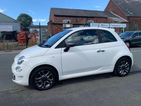 Fiat 500 Hatchback 1.2 S Euro 6 (s/s) 3dr