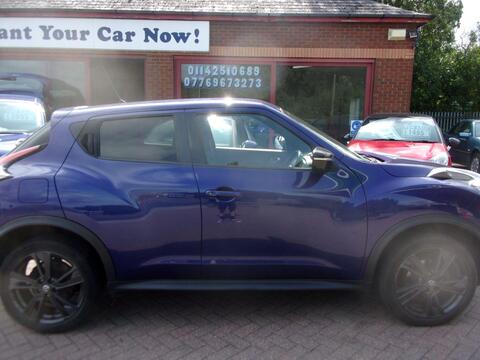 Nissan Juke SUV 1.5 dCi N-Connecta Euro 6 (s/s) 5dr