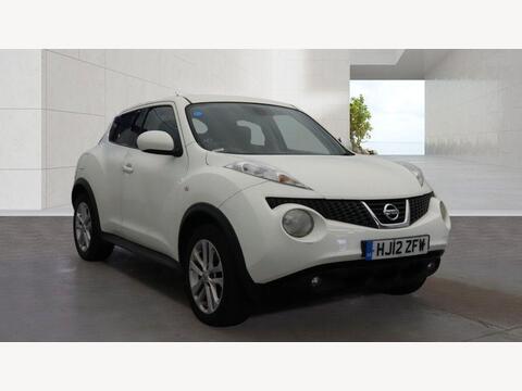 Nissan Juke SUV 1.6 DIG-T Tekna CVT 4WD Euro 5 5dr