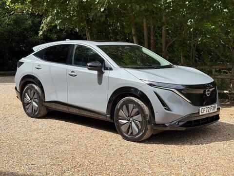 Nissan ARIYA SUV 87kWh Evolve Auto 5dr 22kW Charger