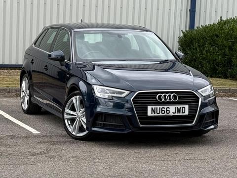 Audi A3 Hatchback 2.0 TDI S line Sportback Euro 6 (s/s) 5dr
