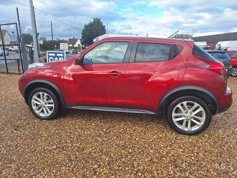 Nissan Juke SUV 1.6 Acenta Premium Euro 5 (s/s) 5dr