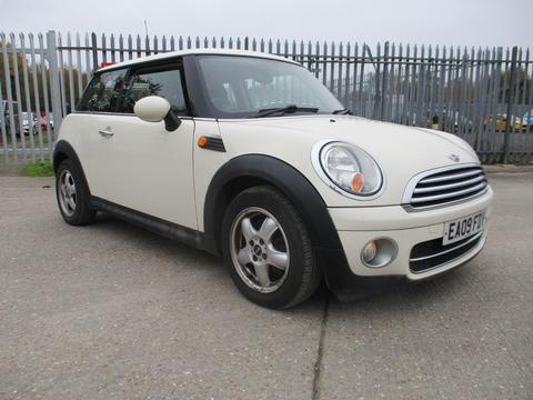 MINI Hatch Hatchback 1.6 Cooper D Euro 4 3dr