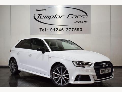 Audi A3 Hatchback 1.0 TFSI Black Edition Sportback Euro 6 (s/s) 5dr