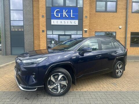 Toyota RAV4 SUV 2.5 VVT 18.1kWh Design CVT 4WD Euro 6 (s/s) 5dr