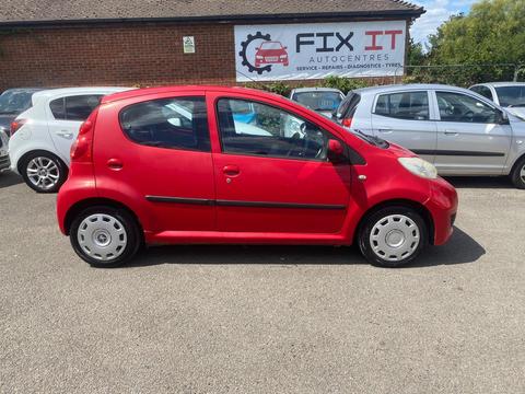 Peugeot 107 Hatchback 1.0 12V Urban Euro 4 5dr