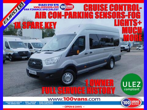 Ford Transit Minibus 2.2 TDCi 460 HDT Trend L4 H3 5dr (17 seats)