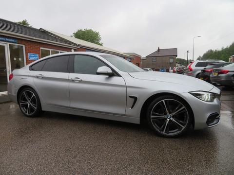 BMW 4 Series Gran Coupe Hatchback 2.0 420d Sport Auto Euro 6 (s/s) 5dr