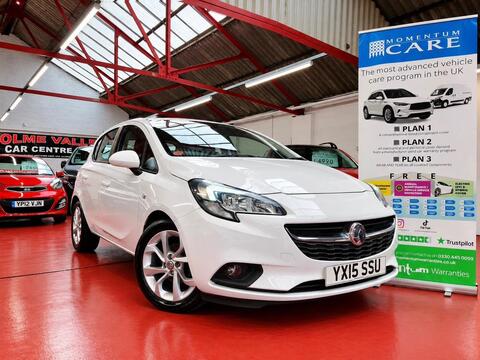 Vauxhall Corsa Hatchback 1.4i ecoFLEX Excite Euro 6 5dr (a/c)