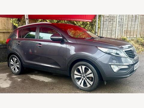 Kia Sportage SUV 2.0 CRDi KX-3 AWD Euro 5 5dr