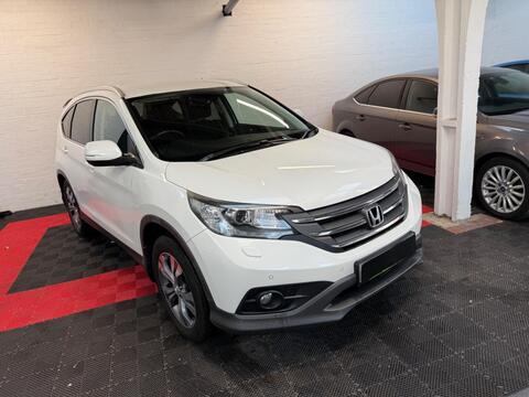 Honda CR-V SUV 2.2 i-DTEC EX 4WD Euro 5 (s/s) 5dr