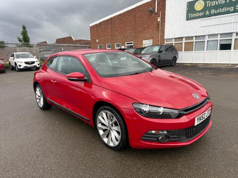 Volkswagen Scirocco Hatchback 1.4 TSI DSG Euro 5 3dr (Nav)