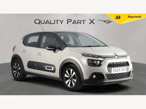 Citroen C3 Hatchback 1.2 PureTech PLUS Euro 6 (s/s) 5dr