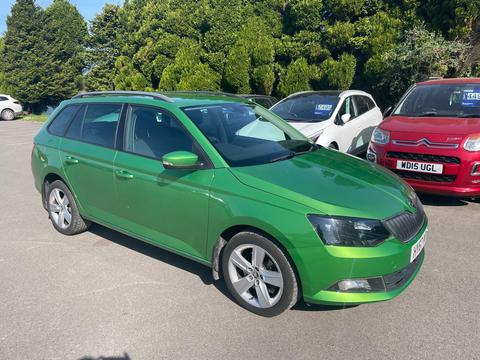 Skoda Fabia Estate 1.0 TSI SE L Euro 6 (s/s) 5dr