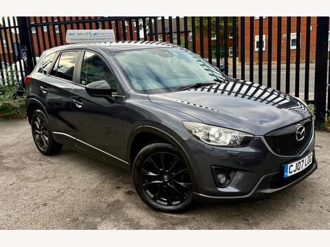 Mazda CX-5 SUV 2.2 SKYACTIV-D Sport Nav 4WD Euro 6 (s/s) 5dr