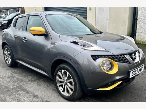 Nissan Juke SUV 1.6 DIG-T Tekna XTRON 4WD Euro 6 5dr