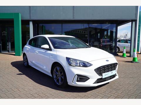 Ford Focus Hatchback 1.0T EcoBoost ST-Line Euro 6 (s/s) 5dr