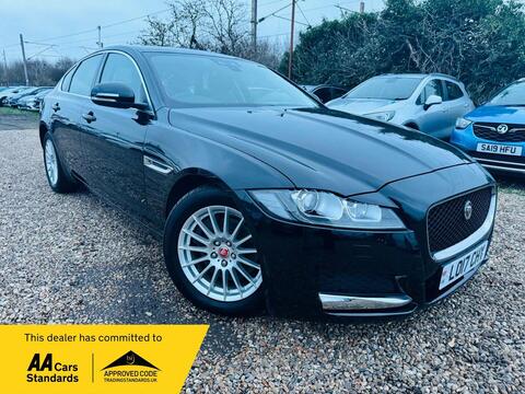 Jaguar XF Saloon 2.0d Prestige Auto Euro 6 (s/s) 4dr