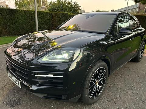 Porsche Cayenne Coupe 3.0T V6 TiptronicS 4WD Euro 6 (s/s) 5dr