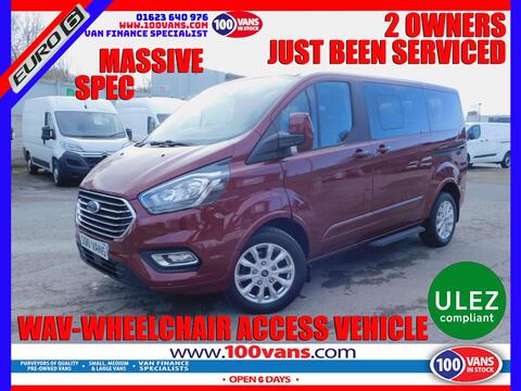 Ford Transit Custom Minibus 2.0 ECOBLUE WHEELCHAIR ACCESS WAV
