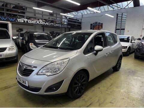 Vauxhall Meriva MPV 1.4 16V Excite Euro 5 5dr
