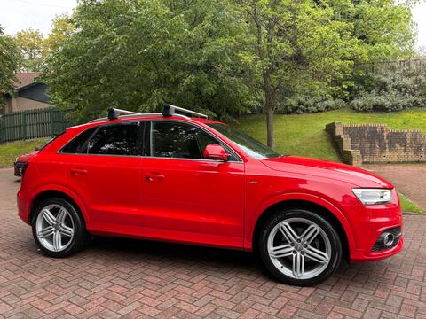Audi Q3 SUV 2.0 TDI S line Plus quattro Euro 5 (s/s) 5dr