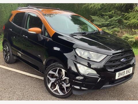 Ford EcoSport SUV 1.5 EcoBlue ST-Line AWD Euro 6 (s/s) 5dr