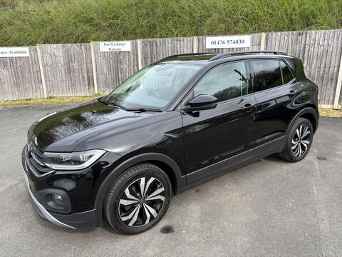 Volkswagen T-Cross SUV 1.0 TSI Black Edition Euro 6 (s/s) 5dr
