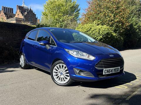 Ford Fiesta Hatchback 1.0T EcoBoost Titanium Euro 5 (s/s) 5dr