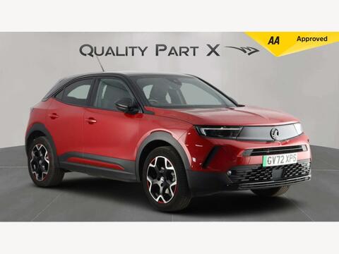 Vauxhall Mokka Electric SUV 50kWh GS Auto 5dr