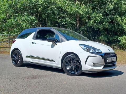 DS AUTOMOBILES DS 3 Hatchback 1.2 PureTech Connected Chic Euro 6 3dr