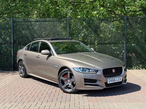 Jaguar XE Saloon 2.0d R-Sport Auto AWD Euro 6 (s/s) 4dr
