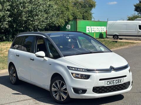 Citroen Grand C4 Picasso MPV 1.6 e-HDi Exclusive+ Euro 5 (s/s) 5dr