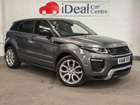 Land Rover Range Rover Evoque SUV 2.0 TD4 HSE Dynamic Auto 4WD Euro 6 (s/s) 5dr