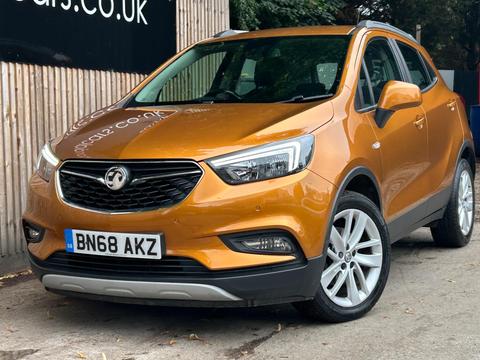 Vauxhall Mokka X SUV 1.4i Turbo ecoTEC Active Euro 6 (s/s) 5dr