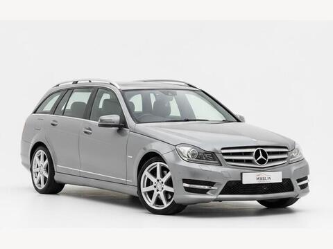Mercedes-Benz C Class Estate 2.1 C220 CDI BlueEfficiency Sport G-Tronic+ Euro 5 (s/s) 5dr