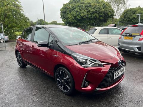 Toyota Yaris Hatchback 1.5 VVT-h Blue Bi-Tone E-CVT Euro 6 (s/s) 5dr