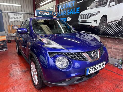 Nissan Juke SUV 1.5 dCi Acenta Premium Euro 6 (s/s) 5dr