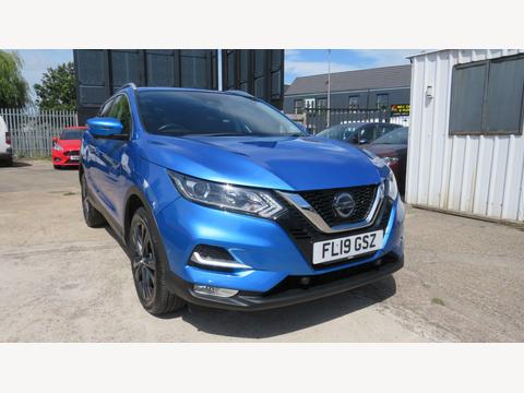 Nissan Qashqai SUV 1.5 dCi N-Connecta Euro 6 (s/s) 5dr