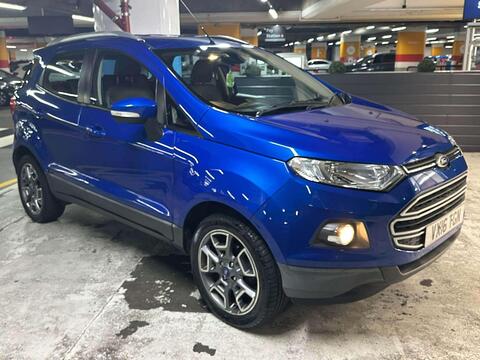 Ford EcoSport SUV 1.5 Titanium Powershift 2WD Euro 5 5dr