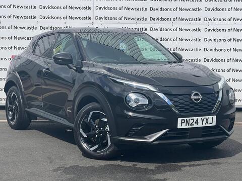 Nissan Juke SUV 1.6 N-Connecta Auto Euro 6 5dr