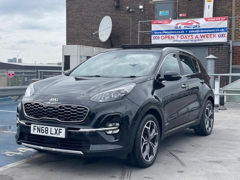 Kia Sportage SUV 1.6 T-GDi GT-Line S DCT AWD Euro 6 (s/s) 5dr