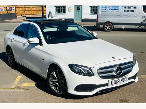 Mercedes-Benz E Class Saloon 2.0 E350e 6.4kWh SE (Premium) G-Tronic+ Euro 6 (s/s) 4dr
