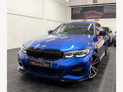 BMW 3 Series 2.0 320d M Sport Auto Euro 6 (s/s) 4dr