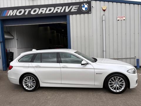 BMW 5 Series Estate 2.0 520d Luxury Touring Auto Euro 6 (s/s) 5dr