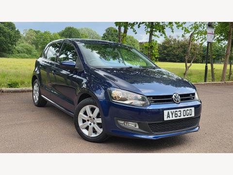 Volkswagen Polo Hatchback 1.2 Match Edition Euro 5 5dr