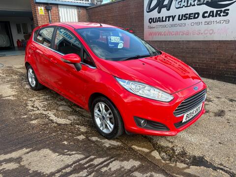 Ford Fiesta Hatchback 1.5 TDCi Zetec Euro 5 5dr